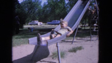 1964: a slide scene EVANSTON, ILLINOIS