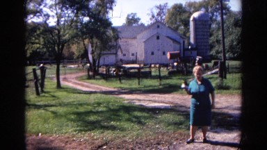 1968: a grandmother is talking about her farm and land WAUCONDA, ILLINOIS
