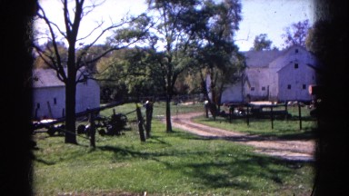 1968: a view of our homestead in the sun and peace of the day WAUCONDA, ILLINOIS