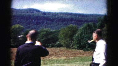 1962: A Vast Mountain Area Seen Near Hagerstown, Maryland