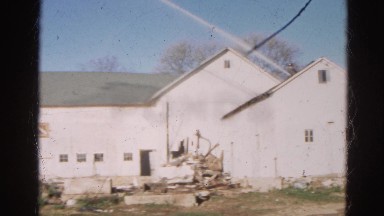1968: a house is seen destroyed WAUCONDA, ILLINOIS