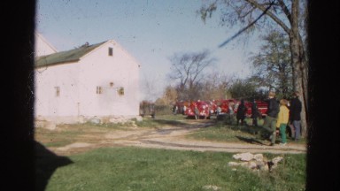 1968: a fantastic visit to the family in the countryside on vacations WAUCONDA