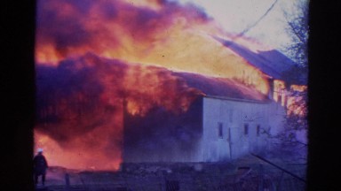 1968: Massive Fire of a House in Wauconda, Illinois