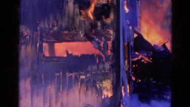 1968: house on fire WAUCONDA, ILLINOIS
