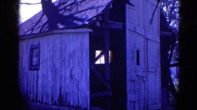 1968: a construction area beside a mud WAUCONDA, ILLINOIS