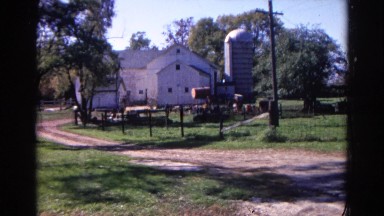 1968: a park scene is seen with beautiful flowers and grass area WAUCONDA,