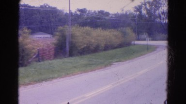 1968: an outdoor beach is seen with people diving in the water WAUCONDA