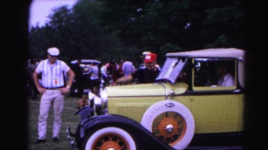 1962: a forest area is seen HAGERSTOWN, MARYLAND