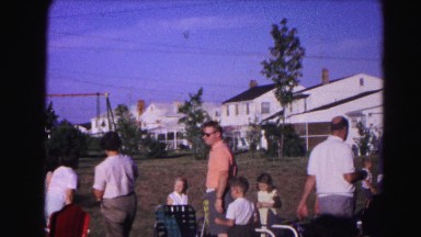 1962: family gathering bring your own lawn chair HAGERSTOWN, MARYLAND