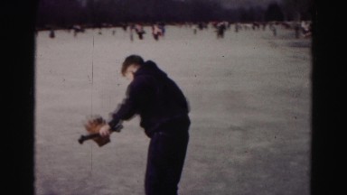 1962: ice skating in the wintertime HAGERSTOWN, MARYLAND