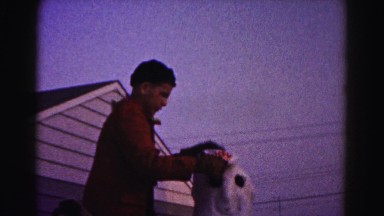1962: a snow playing is seen HAGERSTOWN, MARYLAND