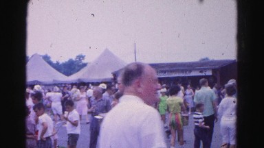 1962: everyone gathering at the fair HAGERSTOWN, MARYLAND