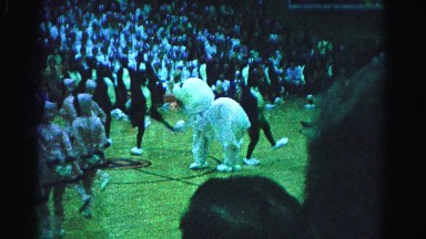1962: mascots are seen before a game HAGERSTOWN, MARYLAND
