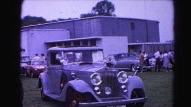 1962: car event attraction 1920's vehicles antique collectors HAGERSTOWN