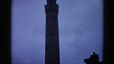 1962: a special visit to some interesting and historic places in a city