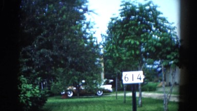1962: a residential area is seen CHICAGOLAND AREA