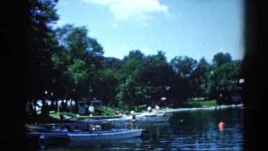 1962: a swimming scene CHICAGOLAND AREA