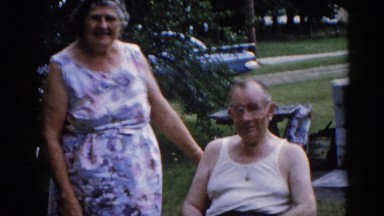 1962: Two People Have a Serious Talk While Enjoying Life Together Chicagoland