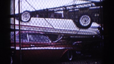 1962: a car is seen CHICAGOLAND AREA