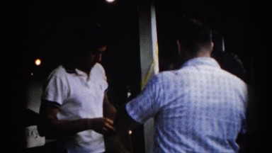 1962: a family is seen going on a trip with a small child CHICAGOLAND AREA