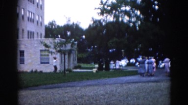 1962: a outdoor scene CHICAGOLAND AREA