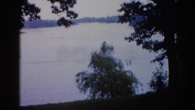 1962: views of a person near the water CHICAGOLAND AREA