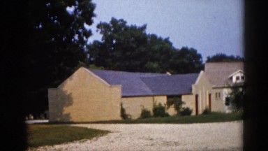 1962: a residential area is seen CHICAGOLAND AREA
