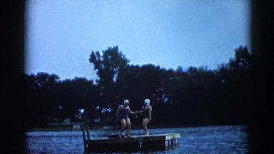 1962: having good time at the lake CHICAGOLAND AREA