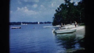 1962: a boat is seen CHICAGOLAND AREA