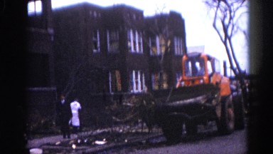 1962: a deforest scene is seen CHICAGOLAND AREA