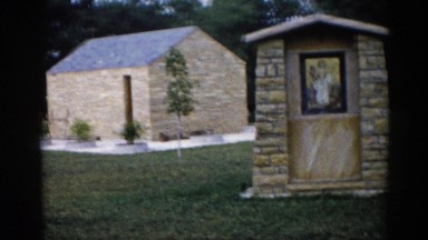 1962: a church area is seen CHICAGOLAND AREA