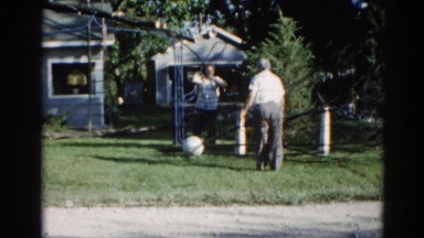 1962: a garden is seen CHICAGOLAND AREA