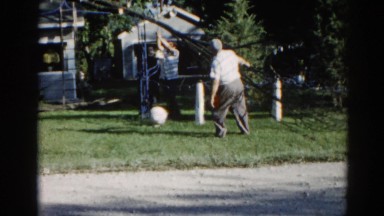 1962: a construction area beside a mud CHICAGOLAND AREA