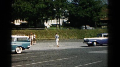 1966: a car is seen HAGERSTOWN, MARYLAND
