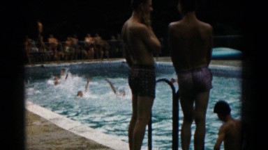 1966: a swimming scene HAGERSTOWN, MARYLAND