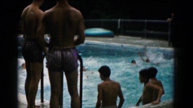 1966: keeping it nice and cool near some water in the heat of the day