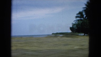 1964: Road Trip Through Hawaii's Countryside Following a Car