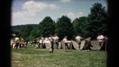 1966: a camping scene HAGERSTOWN, MARYLAND