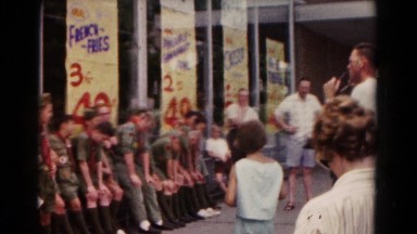 1966: scout speech in progress HAGERSTOWN, MARYLAND