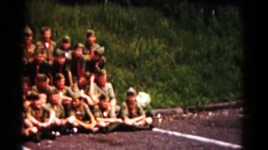 1966: A Scout Picnic Scene in Hagerstown, Maryland