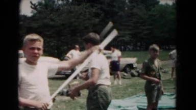 1966: Scout Picnic Scene in Hagerstown, Maryland