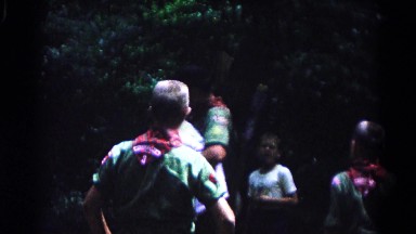 1966: scouts camping trip in the wild HAGERSTOWN, MARYLAND