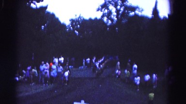 1966: marching in a straight line at a parade. HAGERSTOWN, MARYLAND
