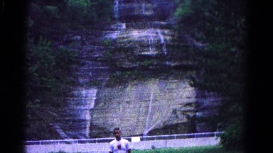 1966: a mountain scenery is seen with lush greenery HAGERSTOWN, MARYLAND