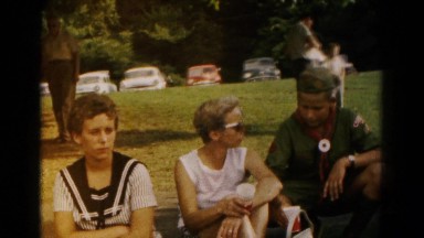 1966: a boy scout is seen HAGERSTOWN, MARYLAND