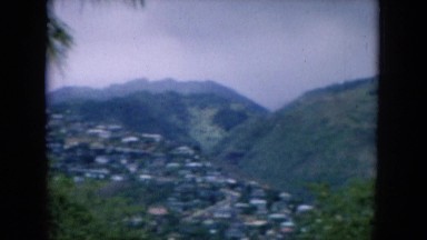 1964: urbanization in a beautiful valley. HAWAII