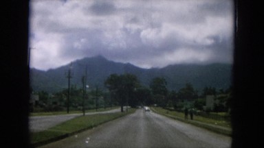 1964: we filmed our trip in eu, this is a short video of the street in germany