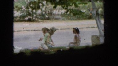 1964: a picnic in a forest area is seen HAWAII