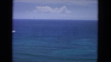 1964: capturing the sea side beauty is exciting HAWAII