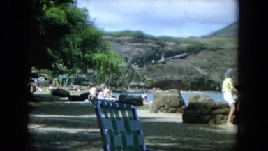 1964: a trip to a unique and fantastic place in touch with the nature HAWAII